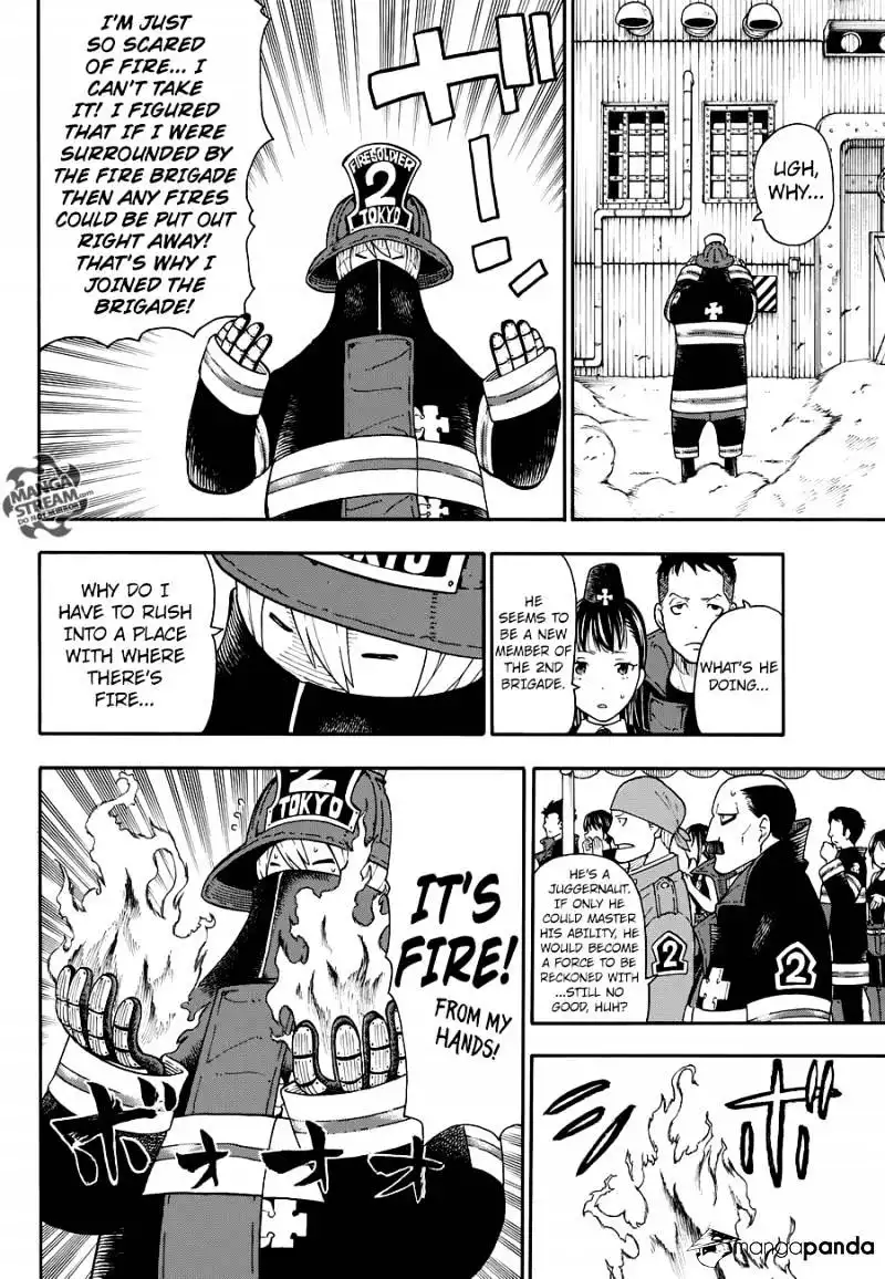 Fire Brigade of Flames Chapter 6 9